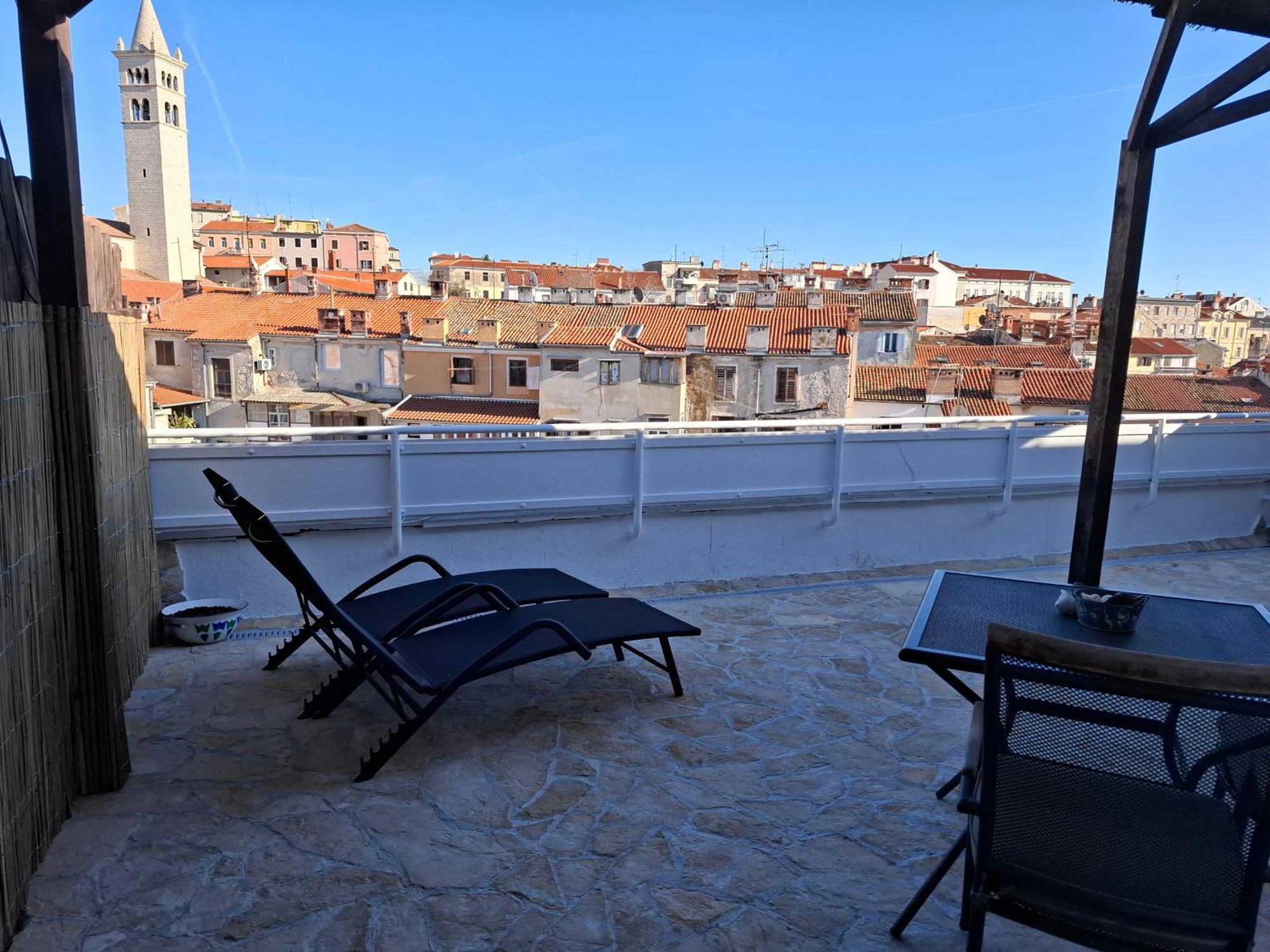 Terrace Dream View Over Amphitheatre Pula Exterior foto